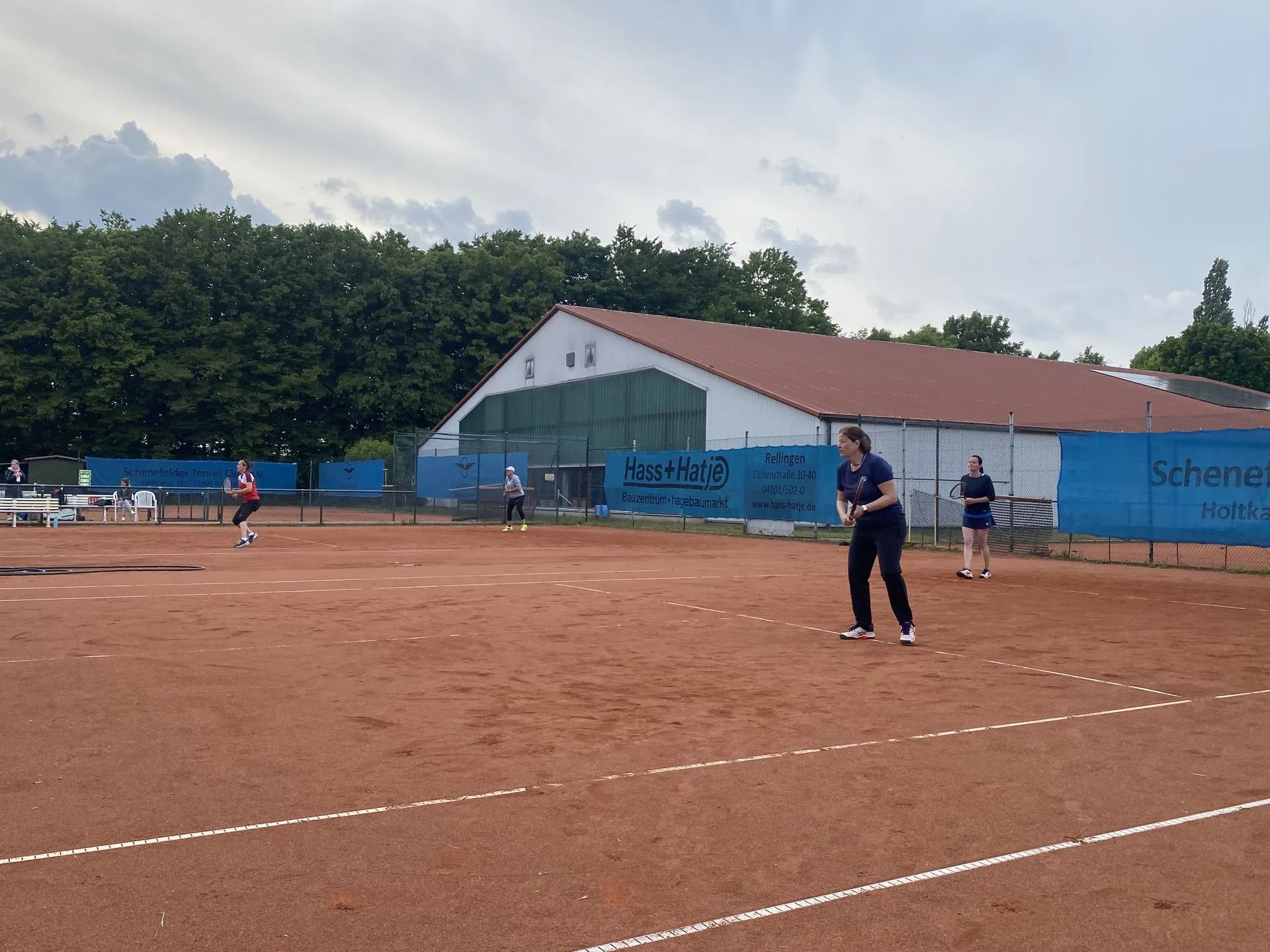 7:2 für die Damen 40 I beim Schenefelder TC