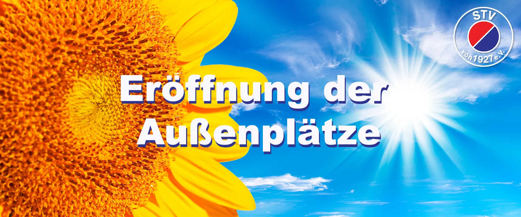 FREIGABE DER AUSSENPLÄTZE AB 18.04.25