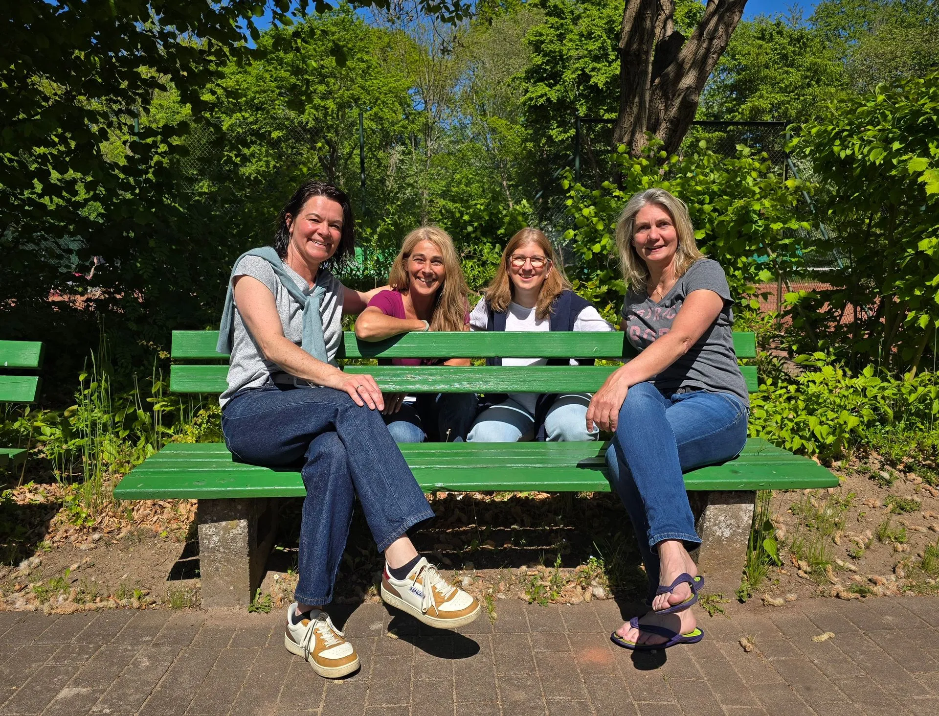 Gelungener Saisonauftakt der Damen 40 II in Suchsdorf