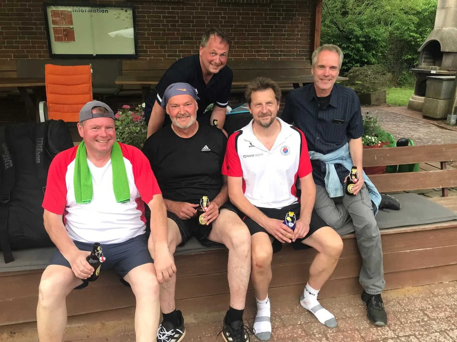 Herren 55 in der K2 mit Auswärtssieg in Viöl