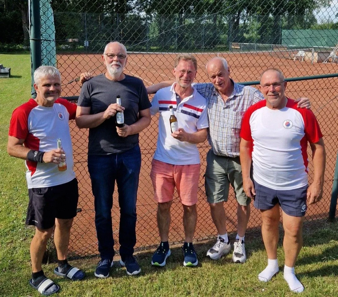 Herren 60 mit Unentschieden in Wasbek