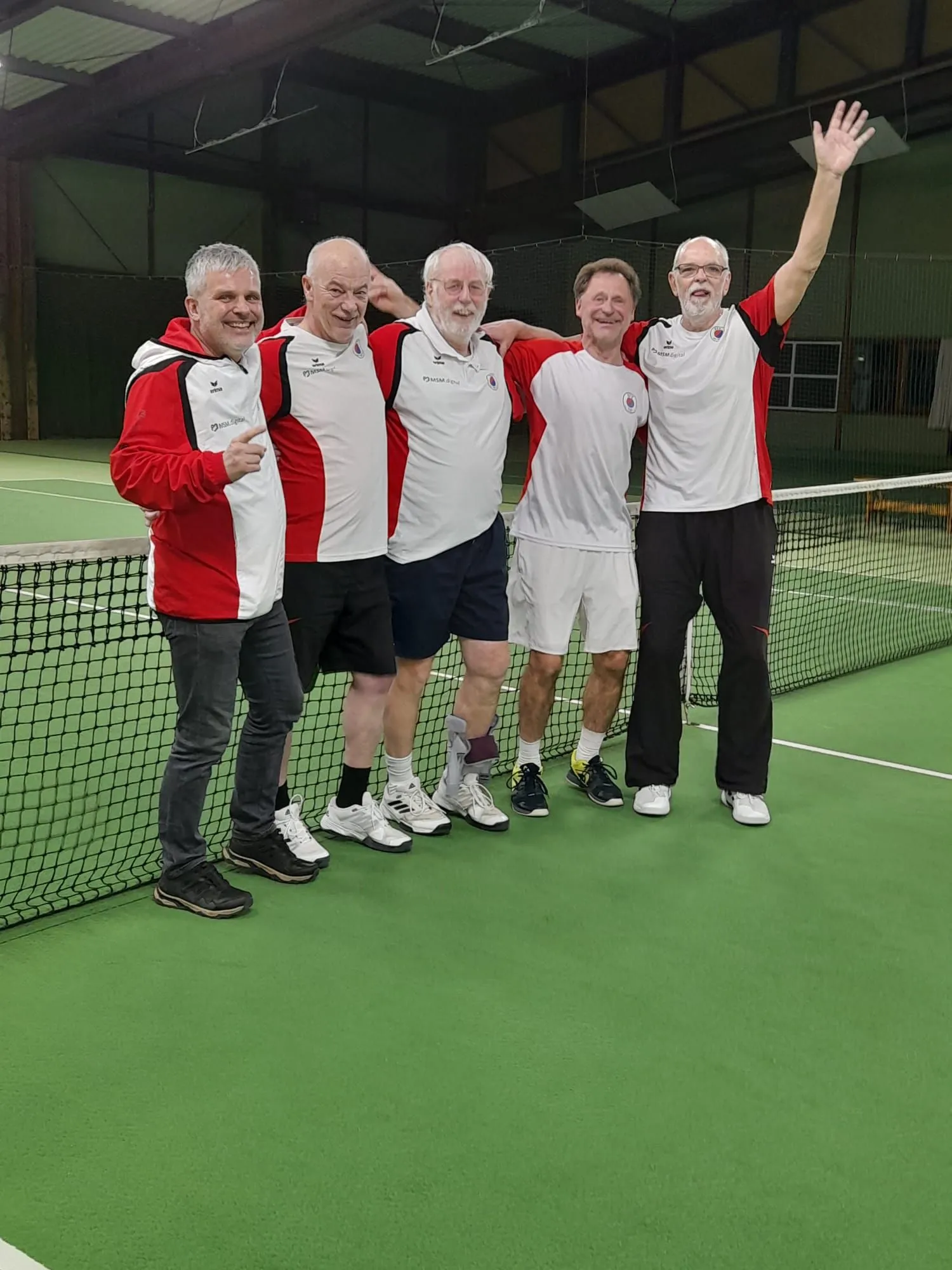 H60 steigt in die Verbandsliga (K2) auf!