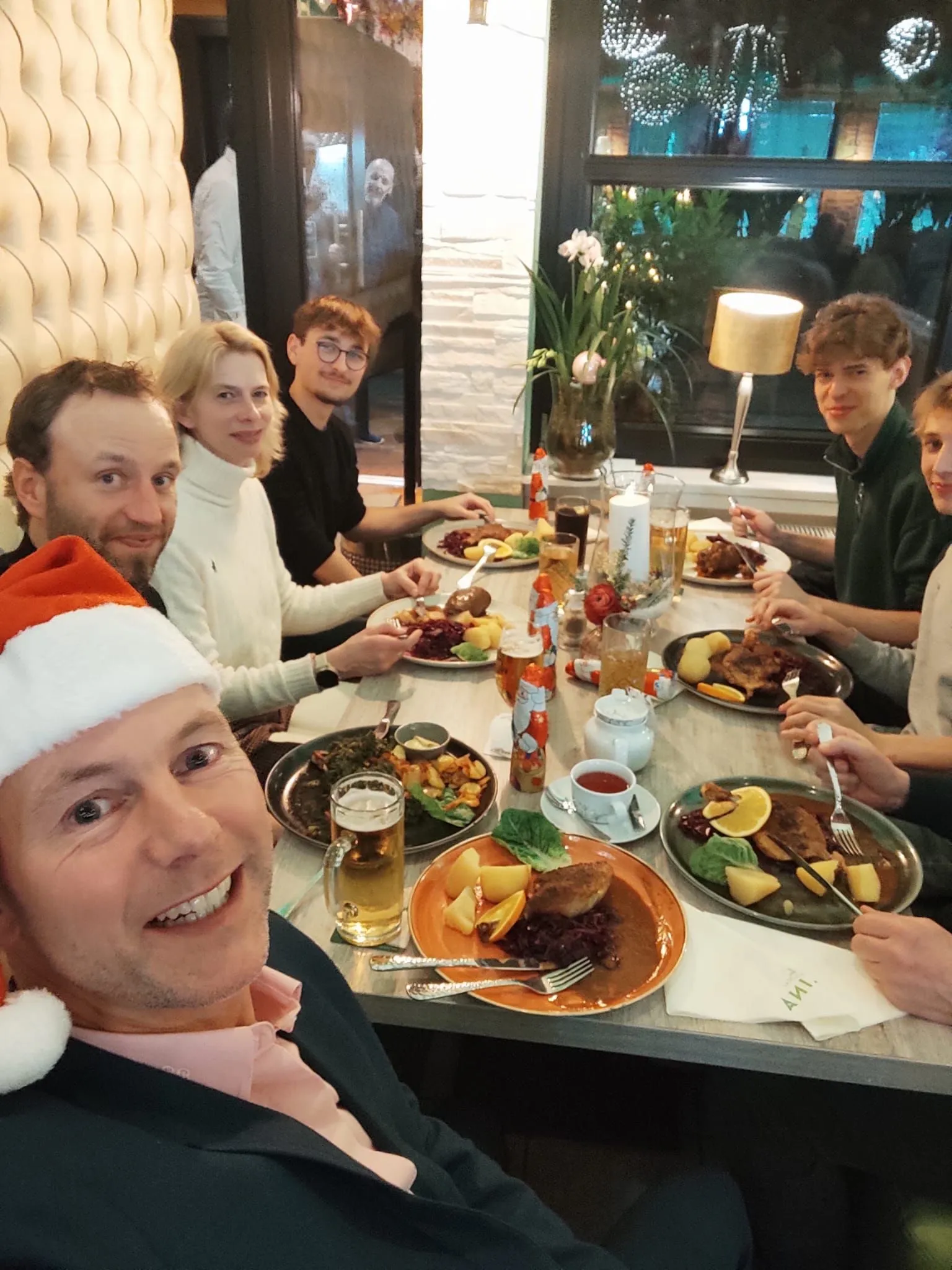 Trainer-Weihnachtsfeier 2024