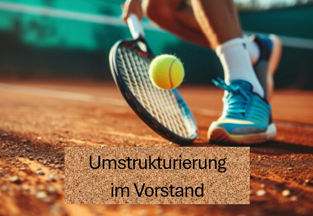 Umstrukturierung im Vorstand